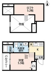 Ｋレジデンス名駅の物件間取画像